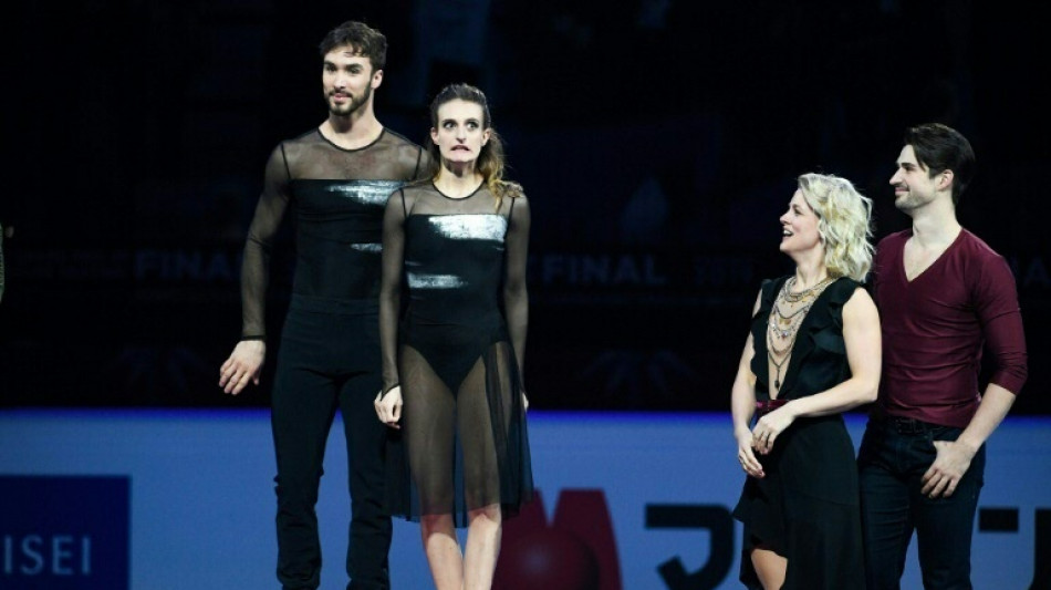 Papadakis and Hubbell take same-sex ice dancing to new level