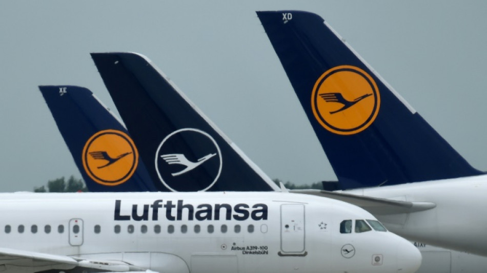 Lufthansa "est de retour" après le trou d'air lié au Covid