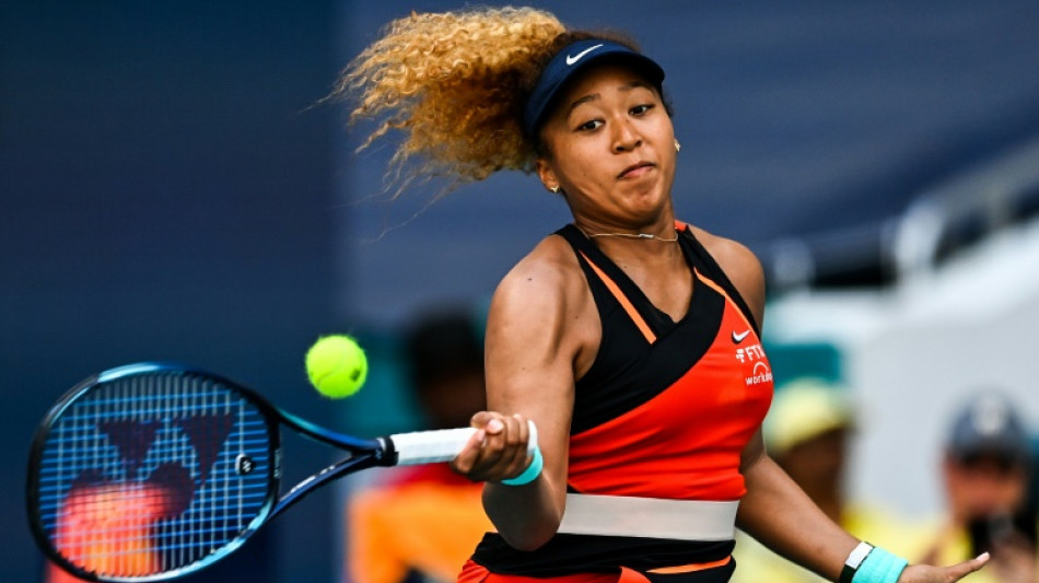 Naomi Osaka lance sa propre agence pour sportifs (média)