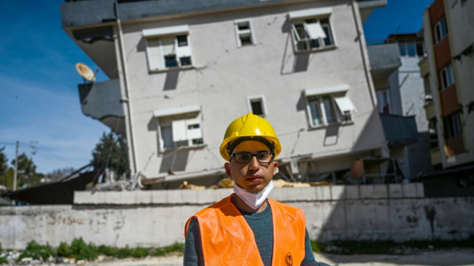 Lawyers search for justice in Turkish quake ruins