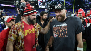 Kelce brothers ink $100 mn podcast deal with Amazon's Wondery