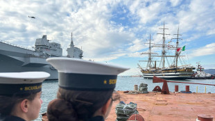 L'Amerigo Vespucci è a Trieste, al via il Tour Mediterraneo