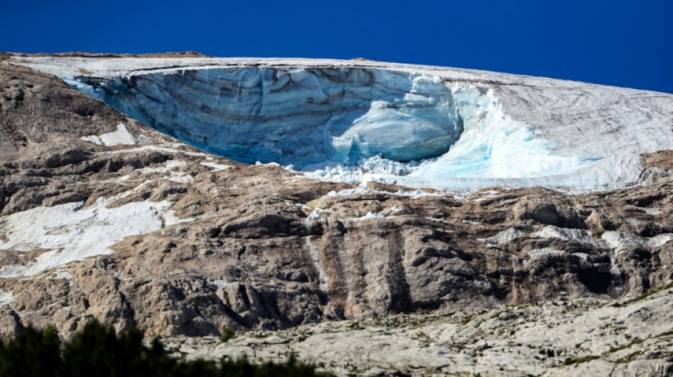 Italie: reprise des recherches après l'effondrement meurtrier d'un glacier en surchauffe