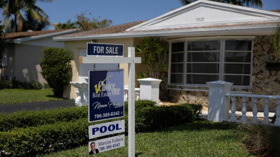 US home sales fell again in April