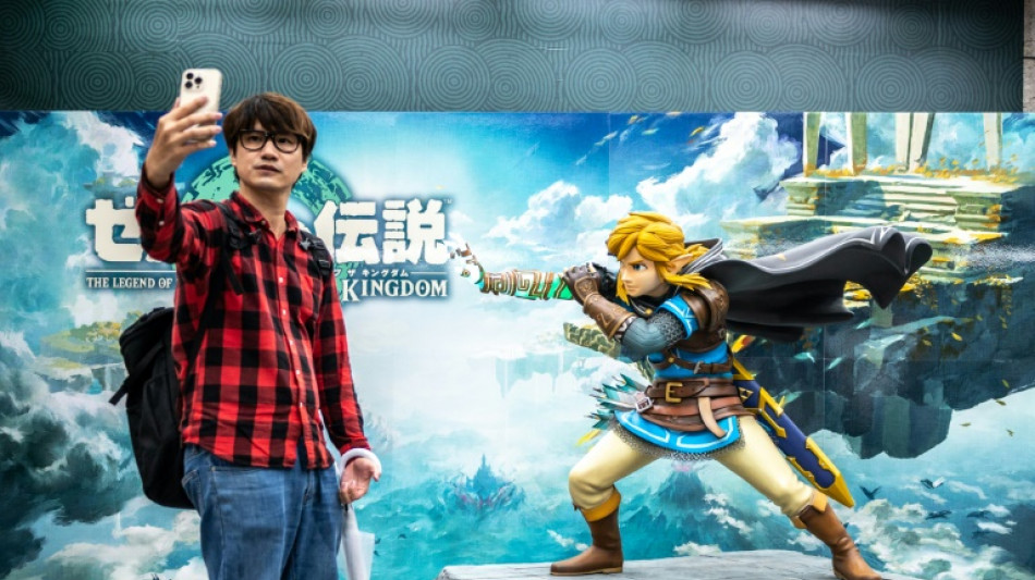 Nintendo banks on 'Zelda' to boost fortunes