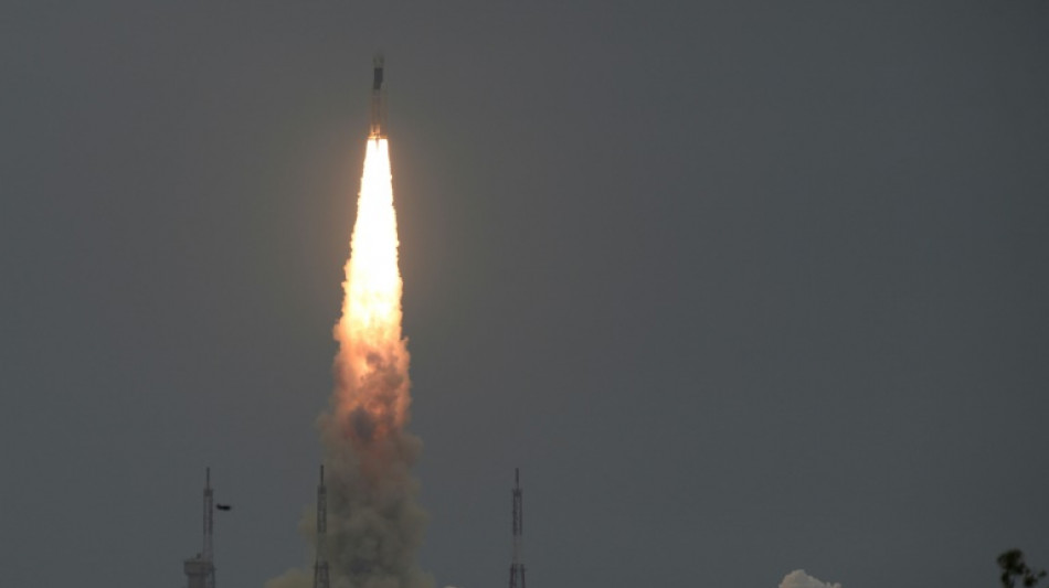 India shoots for the moon with latest rocket launch