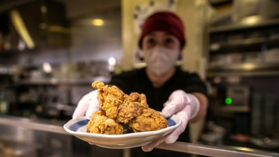 Au Japon, les stars du poulet frit s'affrontent pour le Grand Prix du "karaage"