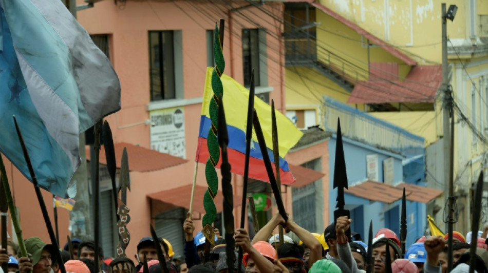 Equateur : le président Lasso suspend le dialogue avec les indigènes