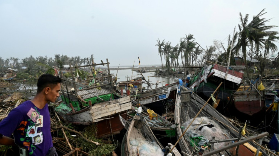 Birmanie: le cyclone Mocha a fait au moins 41 morts dans l'Etat Rakhine