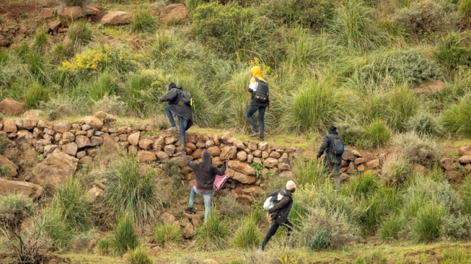 Five migrants die in mass attempt to enter Spain's Melilla