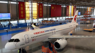 China makes first delivery of homegrown passenger jet