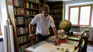 Bookish Balkans hamlet a 'village of enlightenment'