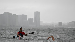 UK man swims entire New York river in clean-water campaign