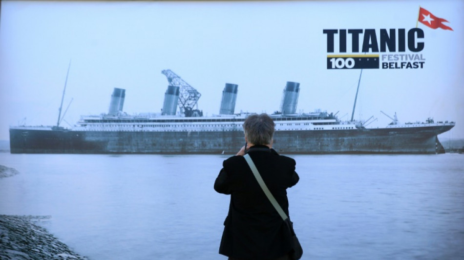 Primeira digitalização 3D do 'Titanic' revela mais detalhes do naufrágio