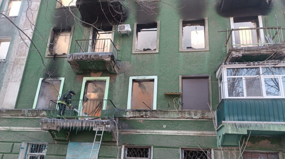 Ucraina: raid russi sul Donetsk, 4 morti a Dobropillia