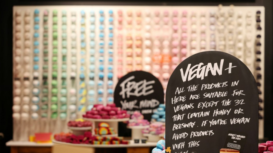 Lush: la cosmétique "verte" oui, les affaires d'abord