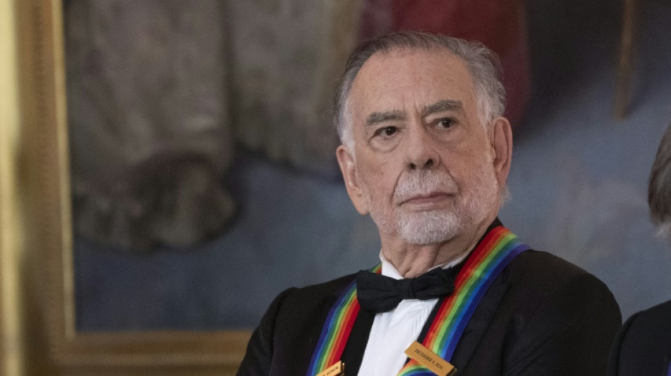 Coppola "emocionado" por su Frambuesa de Oro al peor director por "Megalópolis"