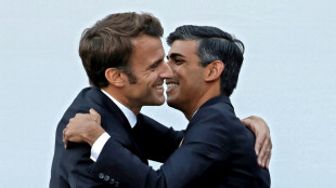 Les "grands amis" Macron et Sunak se rencontrent pour un "renouveau" franco-britannique