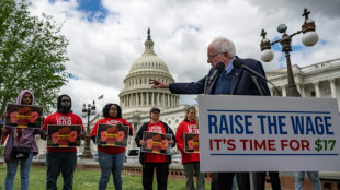 Bernie Sanders pushes for $17-an-hour US minimum wage