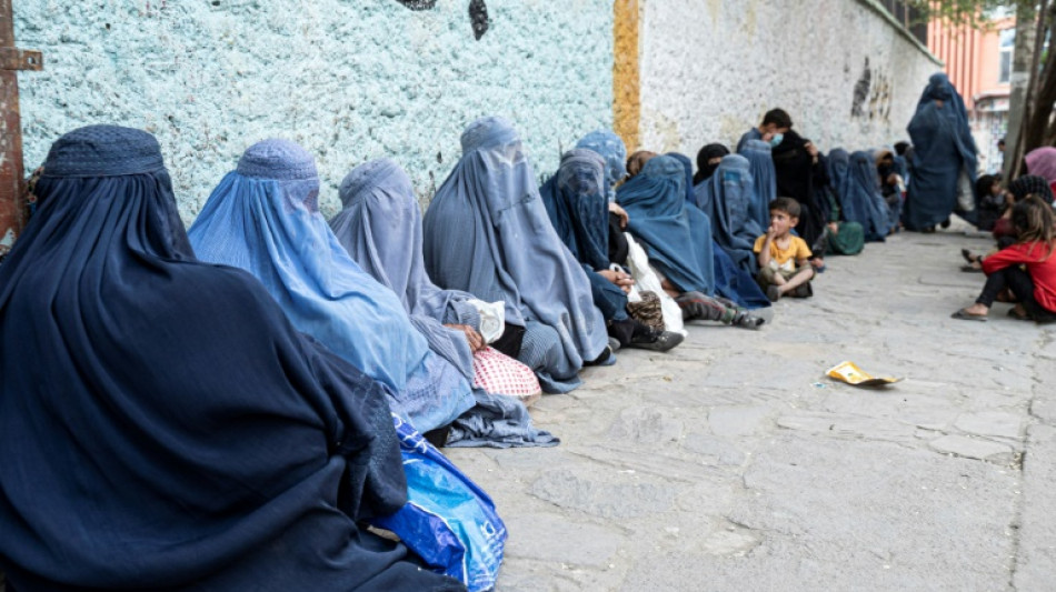 Taliban say ban on women working for UN 'internal social matter'