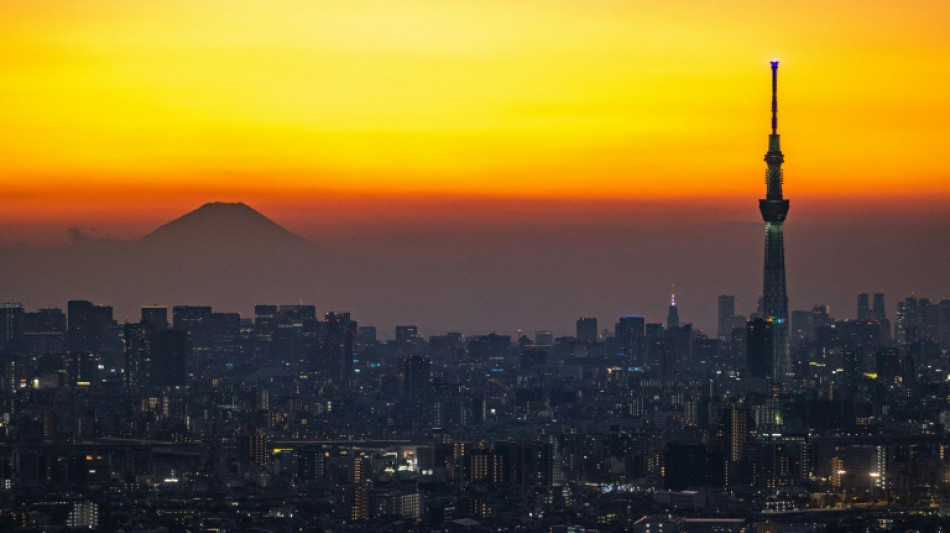 Japan inflation hits four percent in December