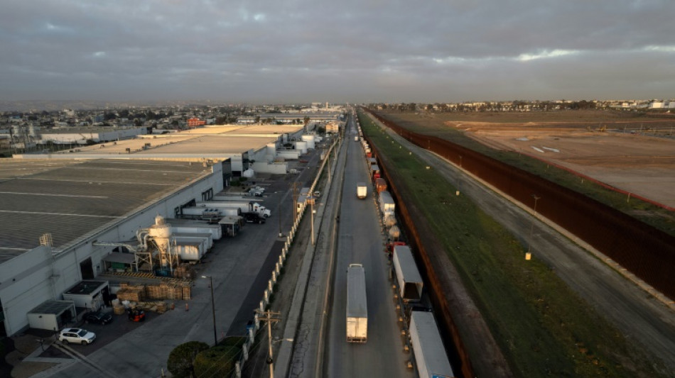 Empresarios mexicanos de la frontera miran hacia su país tras los aranceles de Trump