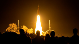 Liftoff! NASA successfully launches mega Moon rocket