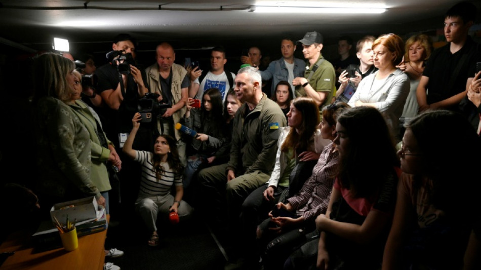 'Better stay home': Kyiv's grim bomb shelters deter residents