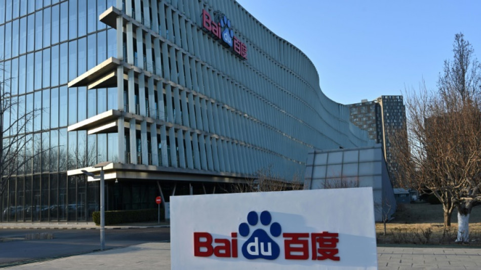 China's Baidu releases new AI model to compete with DeepSeek