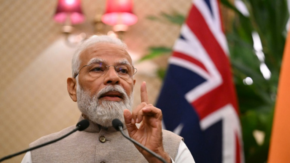 India PM says 'separatists' must not harm Australia ties