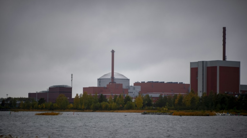 Europe's largest nuclear reactor enters service in Finland