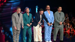 NSYNC, le boys band de Justin Timberlake, sort sa première chanson en 20 ans