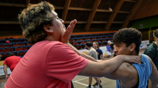 'Save your lives:' Free Thai boxing lessons for LGBTQ people in Chile