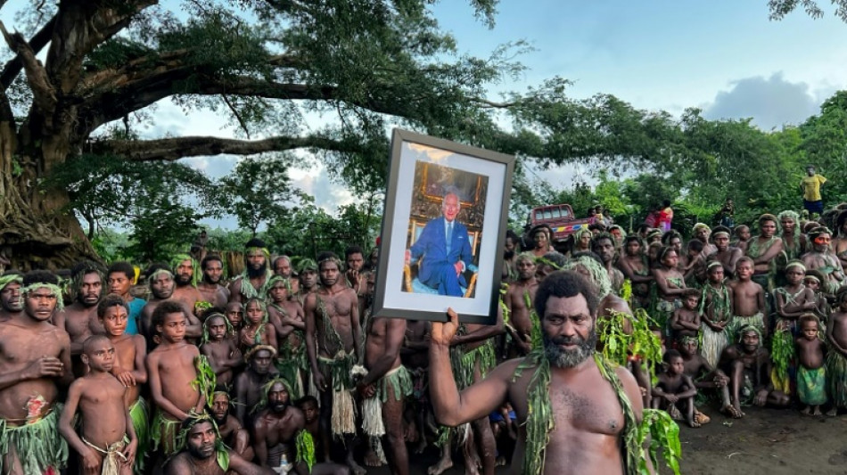 Pacific Island tribe celebrates Charles's coronation