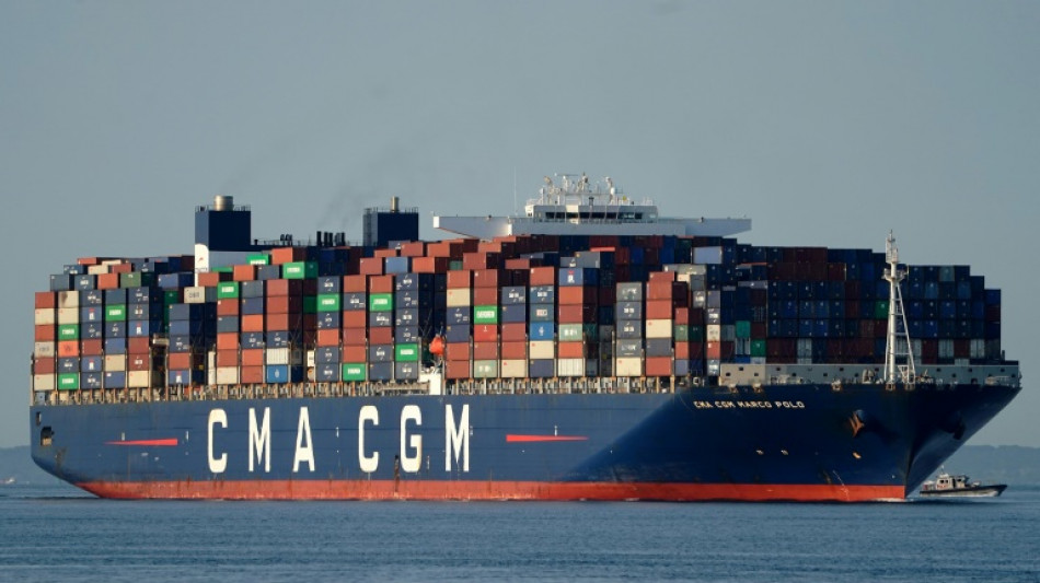 Le géant du transport maritime CMA CGM enregistre un bénéfice trimestriel de 7 milliards de dollars