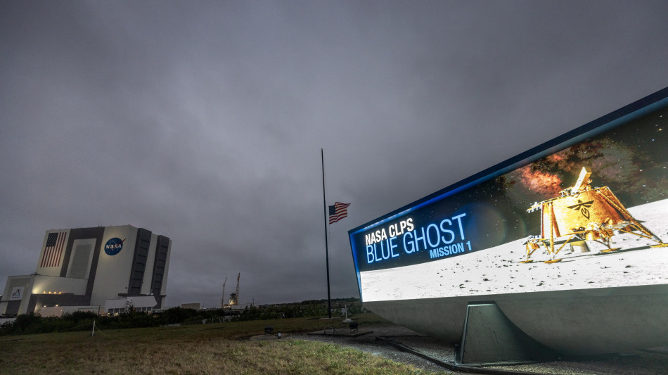 'Buonanotte amici',lander Blue Ghost termina la missione su Luna