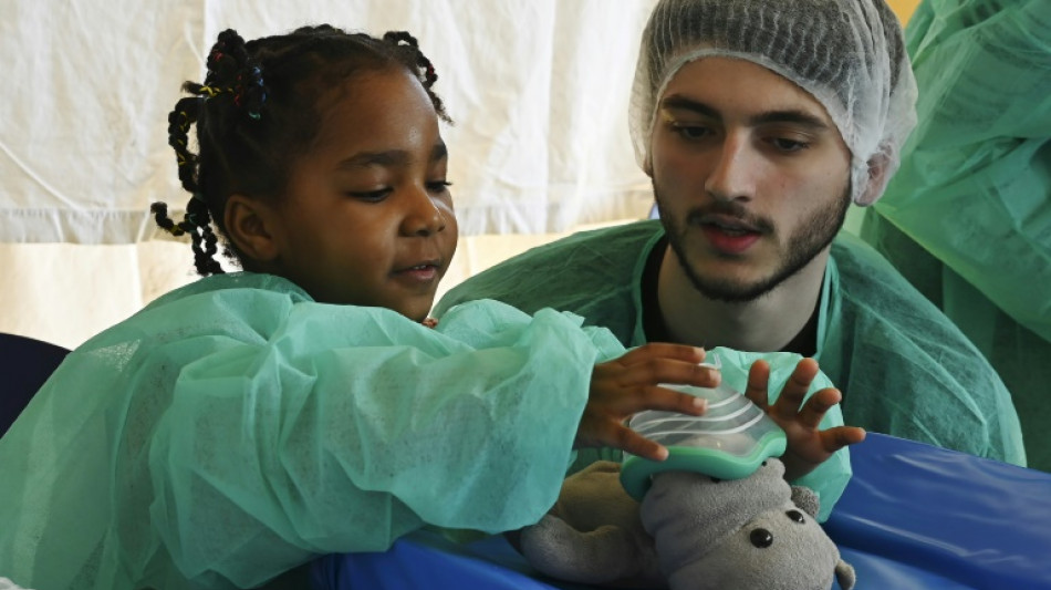 A l'hôpital des nounours, même pas peur des blouses blanches