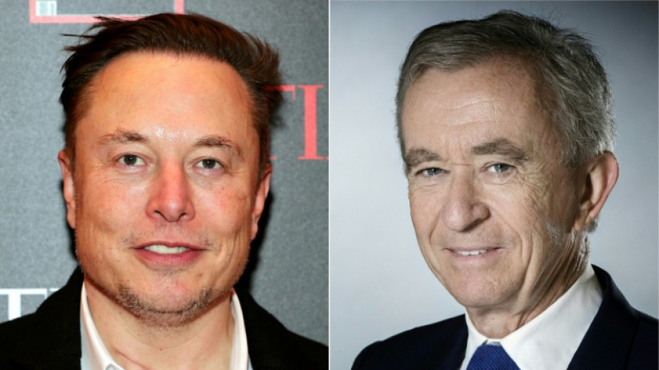 Le Français Bernard Arnault et sa famille brièvement en tête du classement Forbes des plus grandes fortunes mondiales, devant Elon Musk