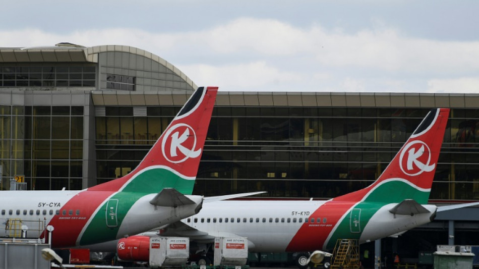 Deuxième jour de grève pour les pilotes de Kenya Airways