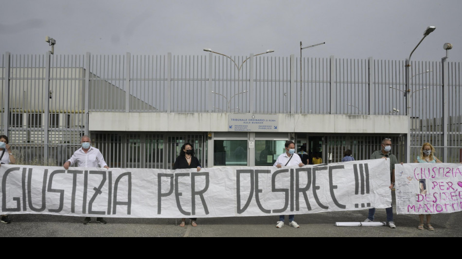 Morte Desirèe, condanne ridotte nell'appello bis