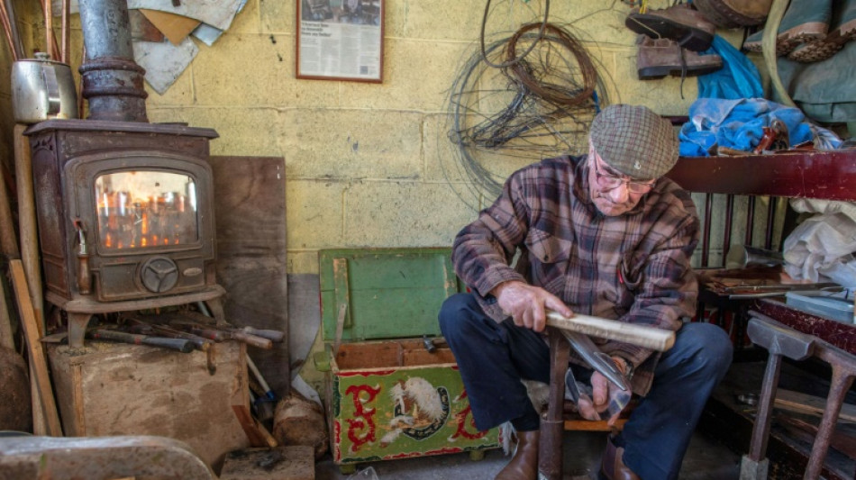 En Irlande, la nostalgie d'un artisan nomade au mode de vie perdu