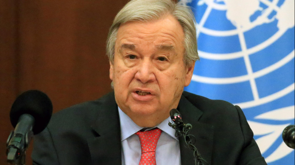 Guterres, evitare che il Libano diventi un'altra Gaza