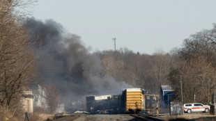 Après un déraillement, l'Etat américain de l'Ohio poursuit la compagnie ferroviaire