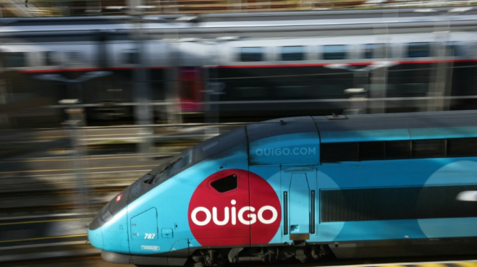 Des syndicats de la SNCF dénoncent la dégradation du parc des TGV Ouigo