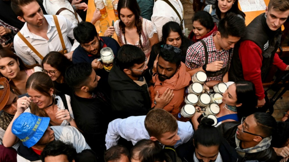 Germany's famed Oktoberfest opens after two-year pandemic hiatus