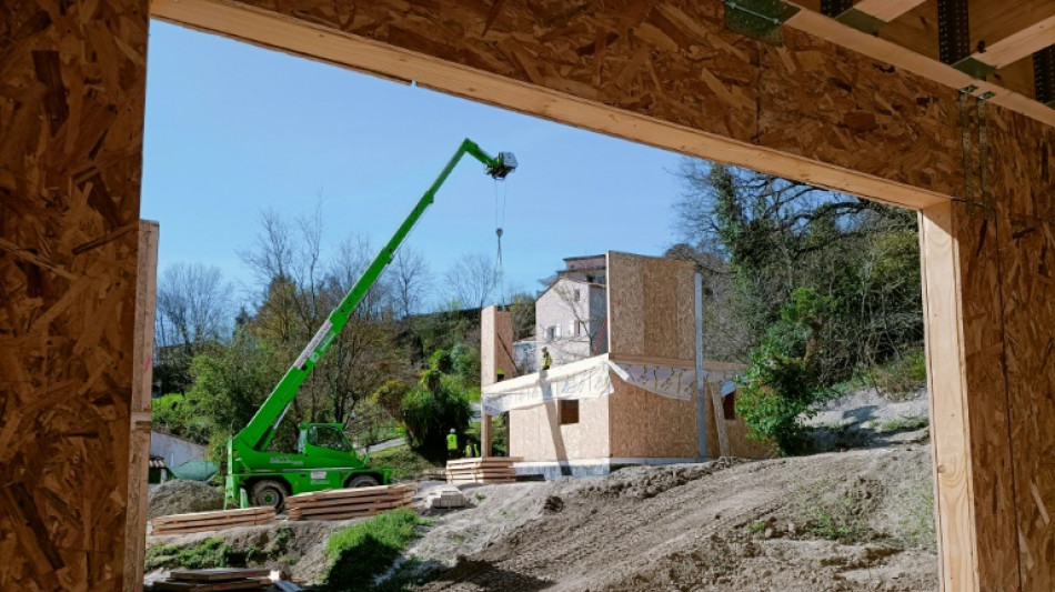 Construction: dans le sud de la France, la terre pour se protéger de la chaleur 