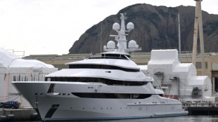 Russian oligarchs' superyachts on sanctions radar