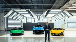 Anno record per Lamborghini, oltre 3 miliardi di fatturato