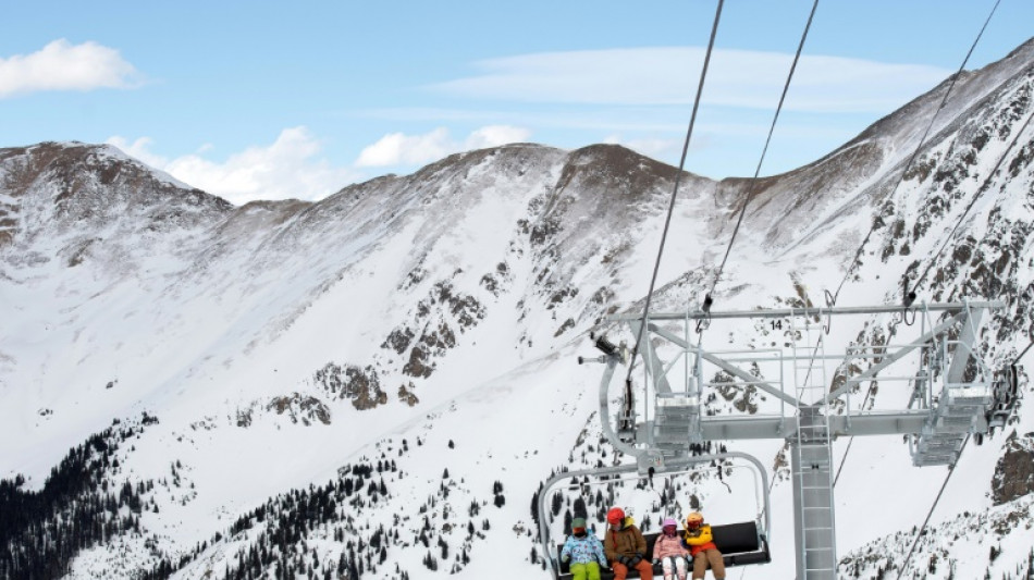 L'Ouest américain profite d'une saison de ski exceptionnelle