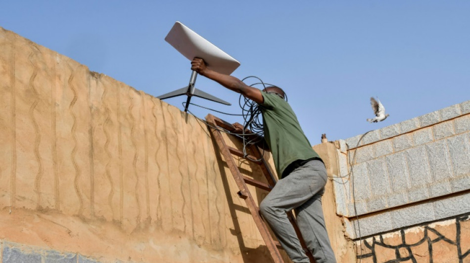 Niger turns to satellites to bridge digital divide